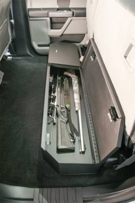 Tuffy Security Products - Tuffy Security Products 316-01 Compact Underseat Lockbox - Image 14