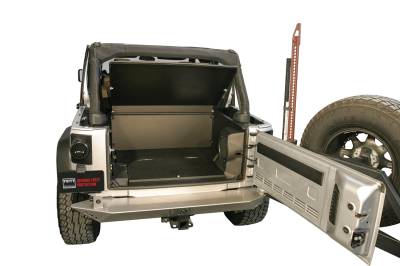 Tuffy Security Products - Tuffy Security Products 326-01 Deluxe Cargo Enclosure - Image 6