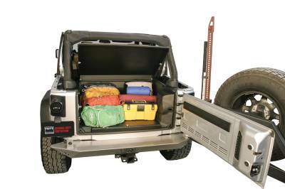 Tuffy Security Products - Tuffy Security Products 326-01 Deluxe Cargo Enclosure - Image 7