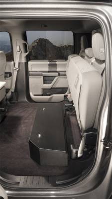 Tuffy Security Products - Tuffy Security Products 344-01 Compact Underseat Lockbox - Image 8