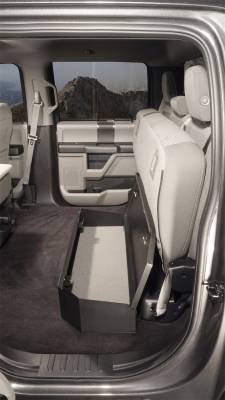 Tuffy Security Products - Tuffy Security Products 344-01 Compact Underseat Lockbox - Image 10