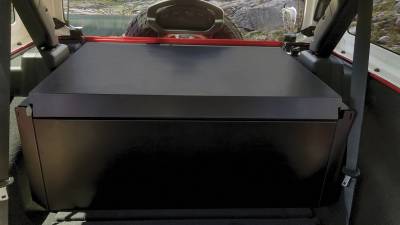 Tuffy Security Products - Tuffy Security Products 345-01 Deluxe Cargo Enclosure - Image 9