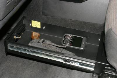 Tuffy Security Products - Tuffy Security Products 248-01 Underseat Drawer - Image 9