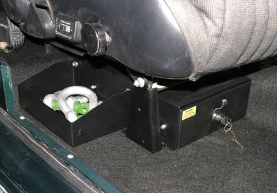 Tuffy Security Products - Tuffy Security Products 256-01 Underseat Drawer - Image 3