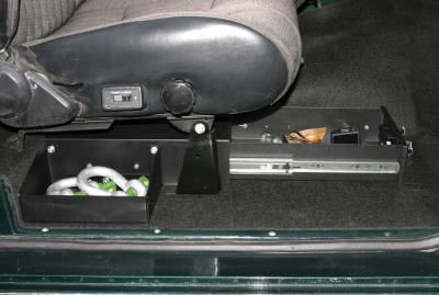 Tuffy Security Products - Tuffy Security Products 256-01 Underseat Drawer - Image 5