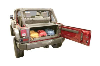Tuffy Security Products - Tuffy Security Products 310-01 Premium Cargo Enclosure - Image 3