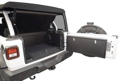 Tuffy Security Products - Tuffy Security Products 351-01 Deluxe Cargo Enclosure - Image 9
