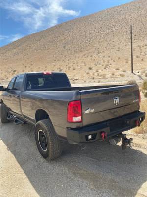 Body Armor - Body Armor DG-3163 Ambush Series Rear Bumper - Image 4