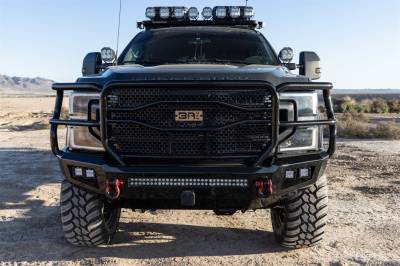 Body Armor - Body Armor FD-20341 Ambush XT Series Front Bumper - Image 2