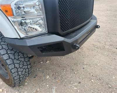 Body Armor - Body Armor FD-21338 Ambush Series Front Bumper - Image 4