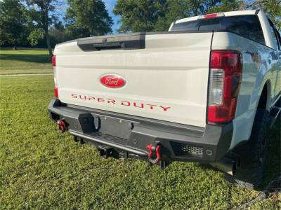 Body Armor - Body Armor FD-3166 Ambush Series Rear Bumper - Image 2