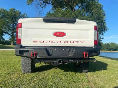 Body Armor - Body Armor FD-3166 Ambush Series Rear Bumper - Image 3