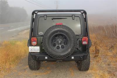 Body Armor - Body Armor JK-2966 Orion Series Rear Bumper - Image 5