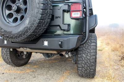 Body Armor - Body Armor JK-2966 Orion Series Rear Bumper - Image 6