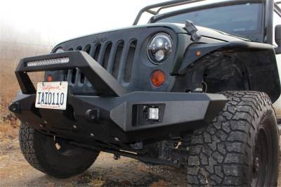 Body Armor - Body Armor JP-19537 Orion Series Front Bumper - Image 3