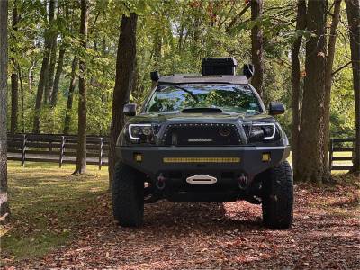 Body Armor - Body Armor TC-19341 PRO Series Front Bumper - Image 6