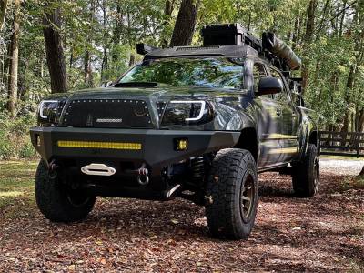 Body Armor - Body Armor TC-19341 PRO Series Front Bumper - Image 7