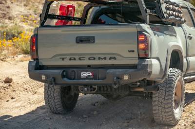 Body Armor - Body Armor TC-2966 PRO Series II Rear Bumper - Image 3