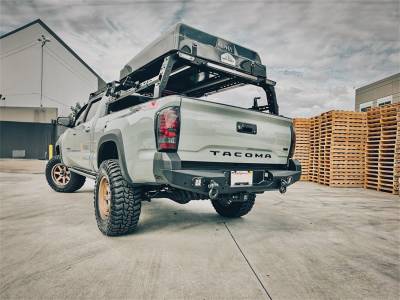 Body Armor - Body Armor TC-2966 PRO Series II Rear Bumper - Image 4