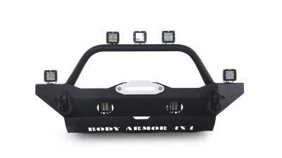 Body Armor - Body Armor JL-19532 Front Base Bumper - Image 3