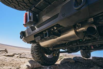 Body Armor - Body Armor FB-2965 Odyssey Rear Bumper - Image 4