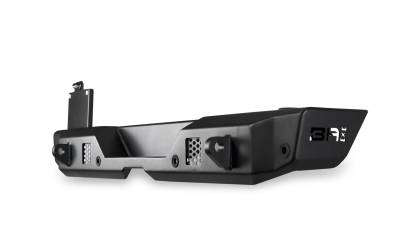 Body Armor - Body Armor JL-2966 Orion Series Rear Bumper - Image 4