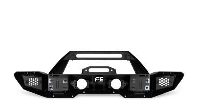 Body Armor - Body Armor JP-19536 Orion Series Front Bumper - Image 3