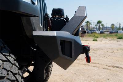 Body Armor - Body Armor JP-19536 Orion Series Front Bumper - Image 5