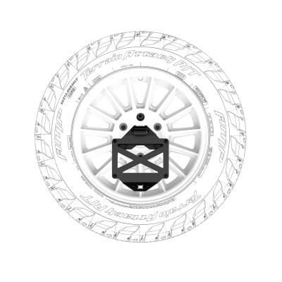 Body Armor - Body Armor TY-2966 PRO Series II Tire Carrier - Image 5