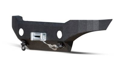 Body Armor - Body Armor TN-19335 HiLine Front Winch Bumper - Image 2