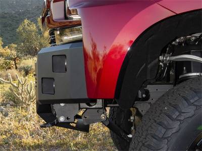 ICI (Innovative Creations) - ICI (Innovative Creations) AL-FBM21CHN Alumilite Front Bumper - Image 4