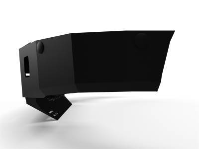 ICI (Innovative Creations) - ICI (Innovative Creations) AL-FBM39DGN Alumilite Front Bumper - Image 2