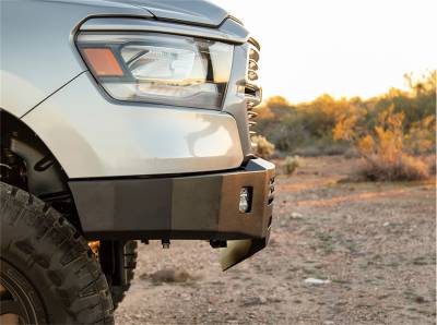 ICI (Innovative Creations) - ICI (Innovative Creations) AL-FBM39DGN Alumilite Front Bumper - Image 5