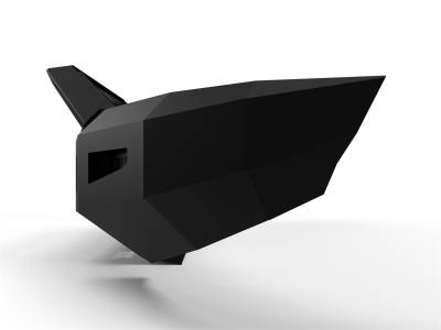 ICI (Innovative Creations) - ICI (Innovative Creations) AL-FBM84FDN-RT Alumilite Front Bumper - Image 2