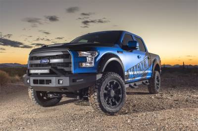 ICI (Innovative Creations) - ICI (Innovative Creations) AL-FBM84FDN-RT Alumilite Front Bumper - Image 4