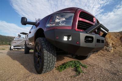 ICI (Innovative Creations) - ICI (Innovative Creations) AL-FBM99DGN-RT Alumilite Front Bumper - Image 4