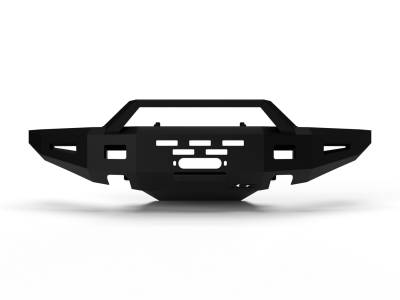 ICI (Innovative Creations) - ICI (Innovative Creations) AL-FBM50FDN-RT Alumilite Front Bumper - Image 1