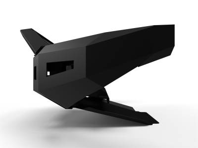 ICI (Innovative Creations) - ICI (Innovative Creations) AL-FBM50FDN-RT Alumilite Front Bumper - Image 2