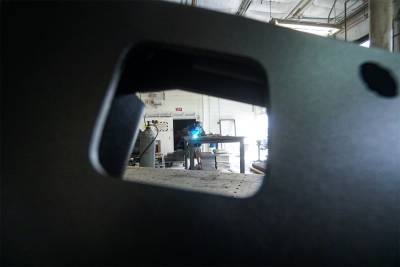 ICI (Innovative Creations) - ICI (Innovative Creations) AL-FBM50FDN-RT Alumilite Front Bumper - Image 3