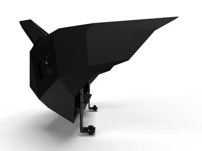 ICI (Innovative Creations) - ICI (Innovative Creations) AL-FBM90TYN-RT Alumilite Front Bumper - Image 2