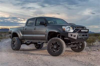 ICI (Innovative Creations) - ICI (Innovative Creations) AL-FBM90TYN-RT Alumilite Front Bumper - Image 4