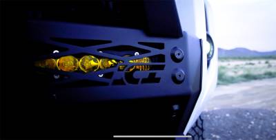 ICI (Innovative Creations) - ICI (Innovative Creations) AL-FBM71TYN-RT Alumilite Front Bumper - Image 2