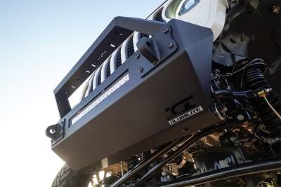 ICI (Innovative Creations) - ICI (Innovative Creations) AL-FBM57JPN-RT Alumilite Front Bumper - Image 5