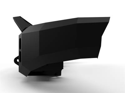 ICI (Innovative Creations) - ICI (Innovative Creations) AL-FBM59FDN-RT Alumilite Front Bumper - Image 1