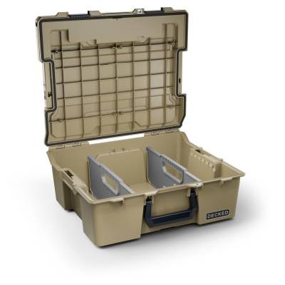 Decked - DECKED A0020-HRAK-TAN Halfrack 32 D-co Case - Image 2