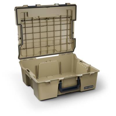 Decked - DECKED A0020-HRAK-TAN Halfrack 32 D-co Case - Image 3