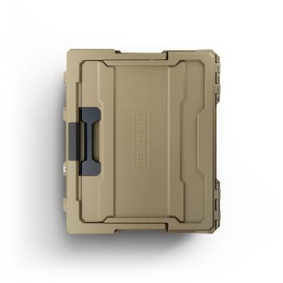 Decked - DECKED A0020-HRAK-TAN Halfrack 32 D-co Case - Image 6