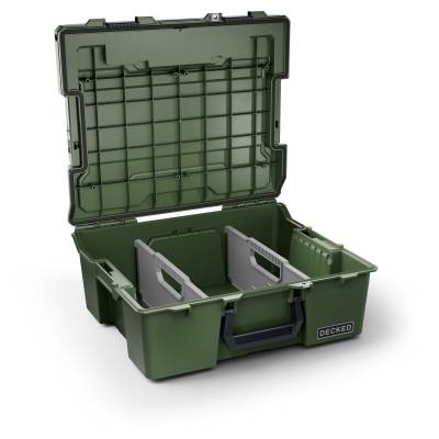 Decked - DECKED A0020-HRAK-GRN Halfrack 32 D-co Case - Image 5