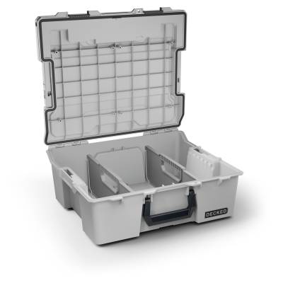 Decked - DECKED A0020-HRAK-GRY Halfrack 32 D-co Case - Image 2