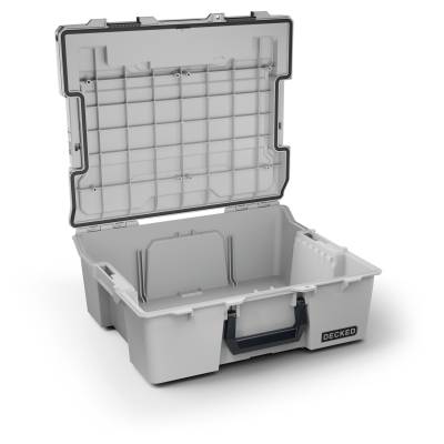 Decked - DECKED A0020-HRAK-GRY Halfrack 32 D-co Case - Image 3